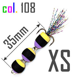 Мандула XS (35 мм) col.108