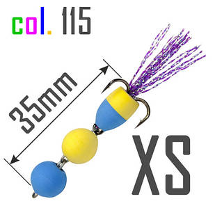 Мандула XS (35 мм) col.115