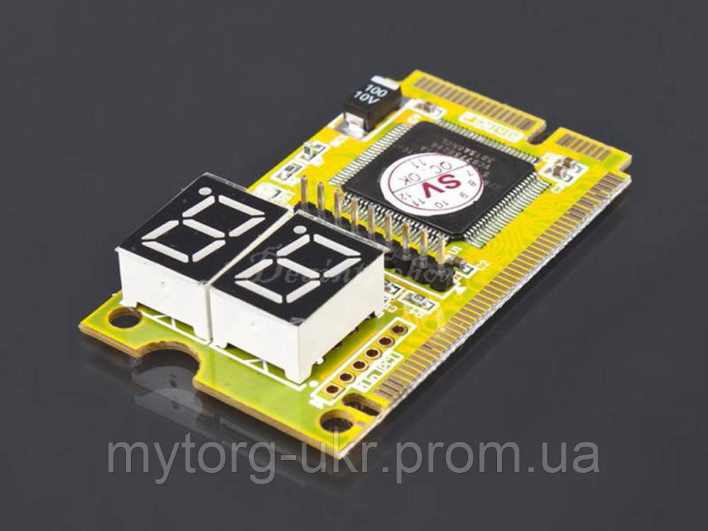 POST карта для ноутбуков Mini PCI, Mini PCI-E, LPC, пост карта - фото 4 - id-p1367213408