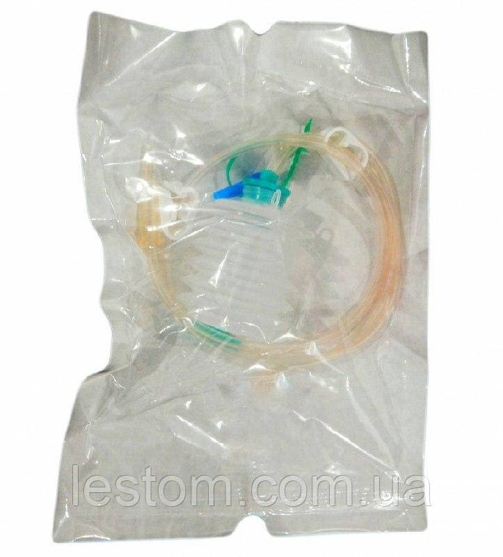 Комплект для дренажу типу В з двома відсмоктувальними трубками, з контейнером 300мл