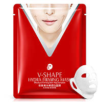Маска для упругости и подтяжки овала лица с протеинами шелка и рисом Images V-shape Hydra Firming Mask, 40г