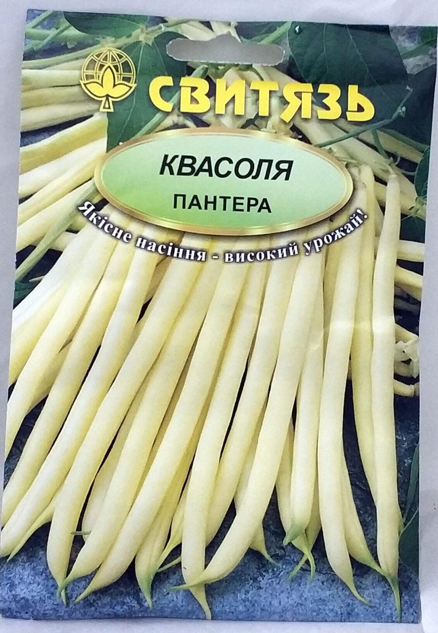 Насіння спаржевої квасолі Пантера 15г Свитязь
