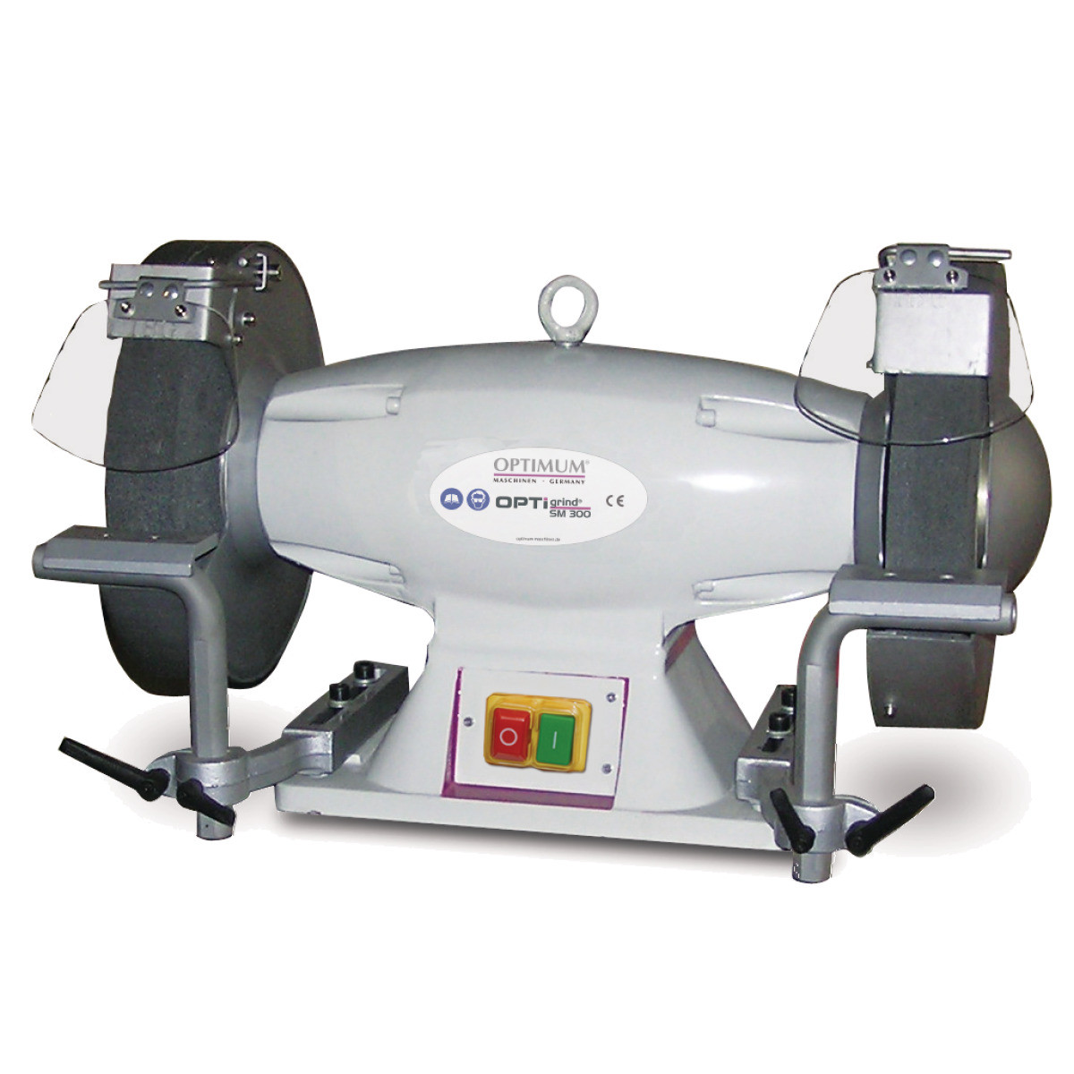 Точильно-шліфувальний верстат по металу Optimum OPTIgrind SM 300