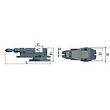 Лещата станичні Optimum FMS 200, фото 3