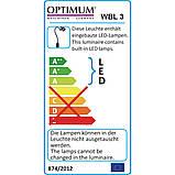 Світлодіодний верстатний світильник Optimum WBL 3, фото 4
