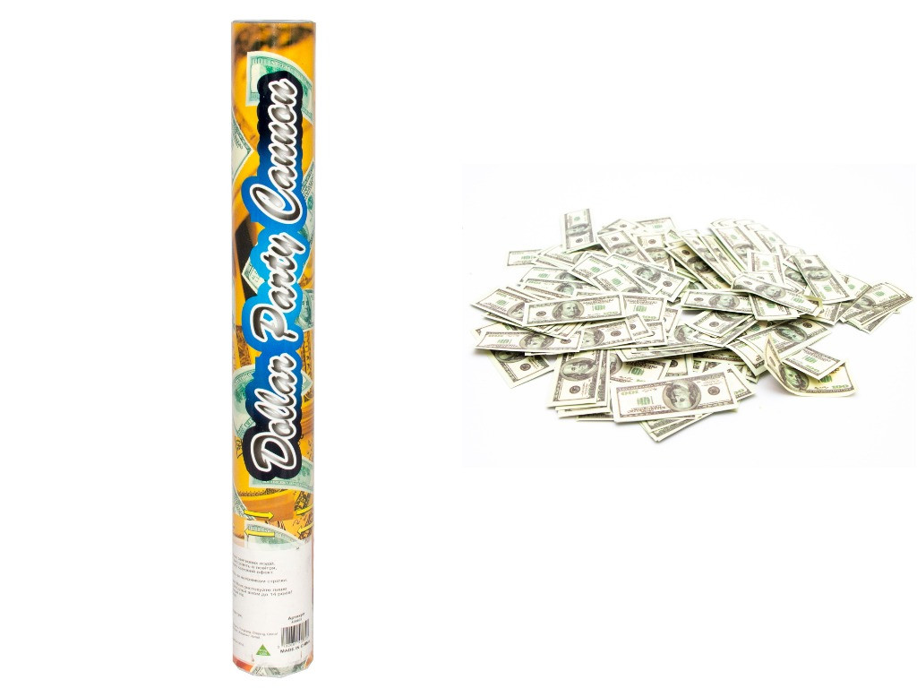 Хлопавка пневматична, 40 см, мікро долар (400805), фото 1