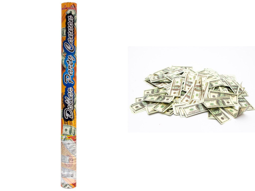 Хлопавка пневматична, 60 см, мікро долар (400812), фото 1