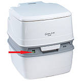 Біотуалет Thetford Campa Potti XGL з медичного пластику., фото 2