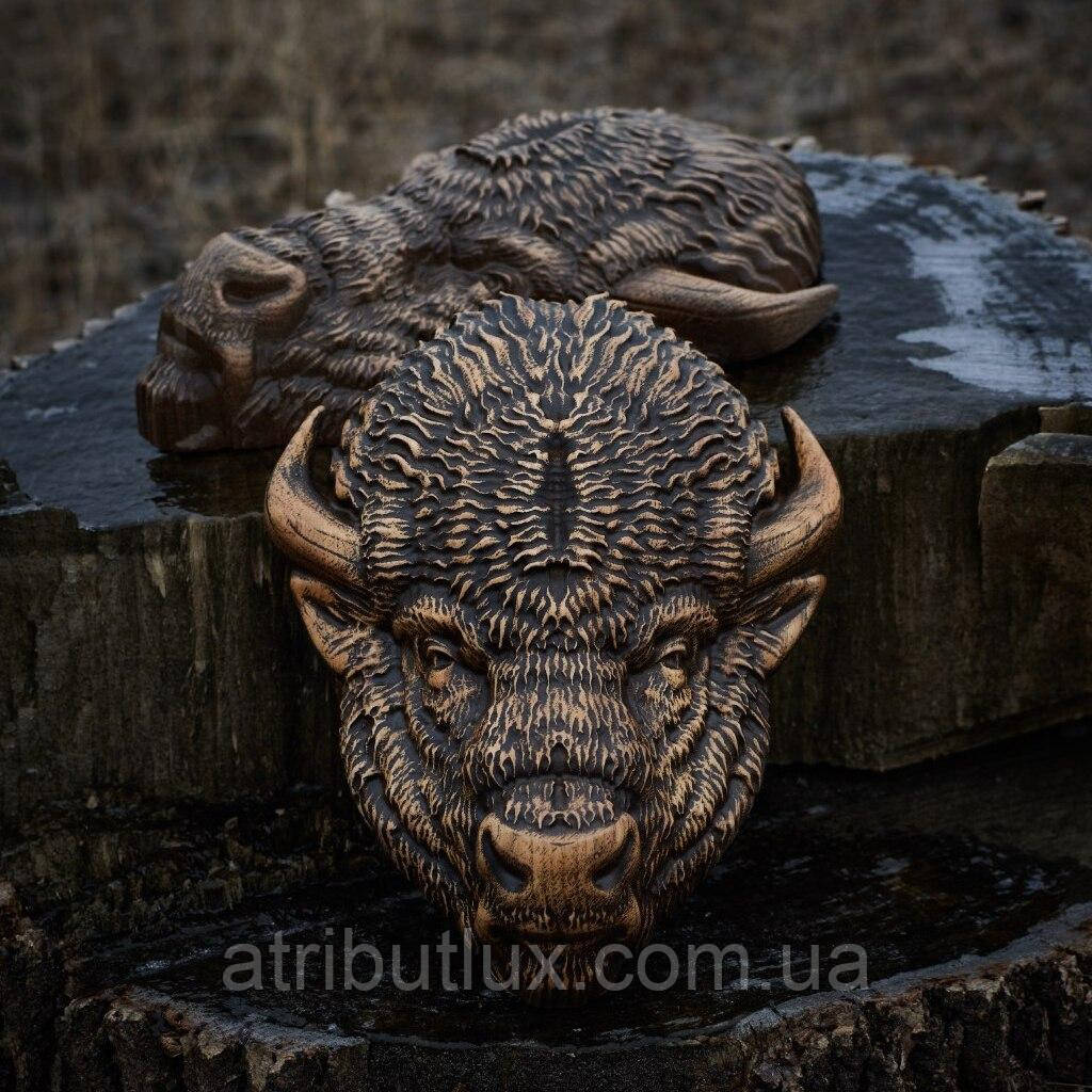 Барельєф "Голова бізона", фото 1