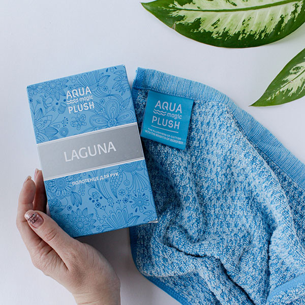Рушник для рук AQUAmagic PLUSH Laguna GreenWay