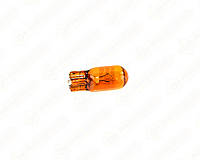 Лампа безцокольная W5W 12V 5W (оранжевая) - Маркировка = 5W (1шт. уп.10шт.) повтор. поворота