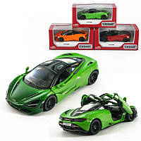 Машинка "McLaren MSO 720S Gradient" Kinsmart KT5403WG, метал, інерційна, 12 см, відчиняються двері