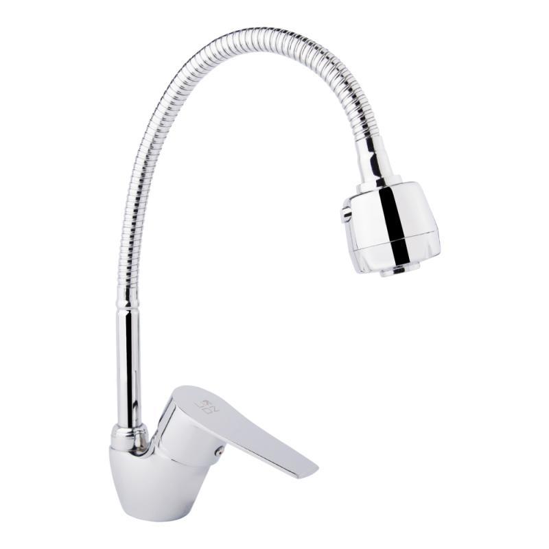 Кран для кухні з рефлекторним виливом Lidz (CRM)-20 38 008 04