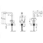 Кран для кухні з фільтром Lidz (CRM) 200 32 022 00, фото 2