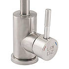 Кран для кухні з рефлекторним виливом Lidz (NKS) 12 32 015F-4, фото 4