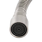 Кран для кухні з рефлекторним виливом Lidz (NKS) 12 32 015F-4, фото 7