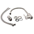 Кран для кухні з рефлекторним виливом Lidz (NKS) 12 32 015F-4, фото 8