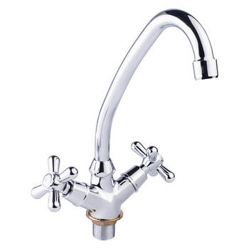 Кран для кухні Lidz (CRM) Dominox 15 272FK-1