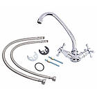 Кран для кухні Lidz (CRM) Mayfair 16 272K-1, фото 6