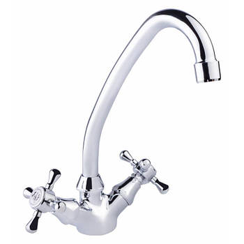 Кран для кухні Lidz (CRM) Mayfair 16 272K-1