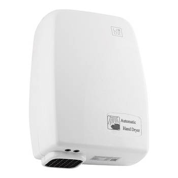 Сушарка для рук сенсорна Lidz (WHI)-130.01.93 1200 Вт електрична настінна