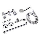 Змішувач для ванни Lidz (CRM) Mix 17 140, фото 6