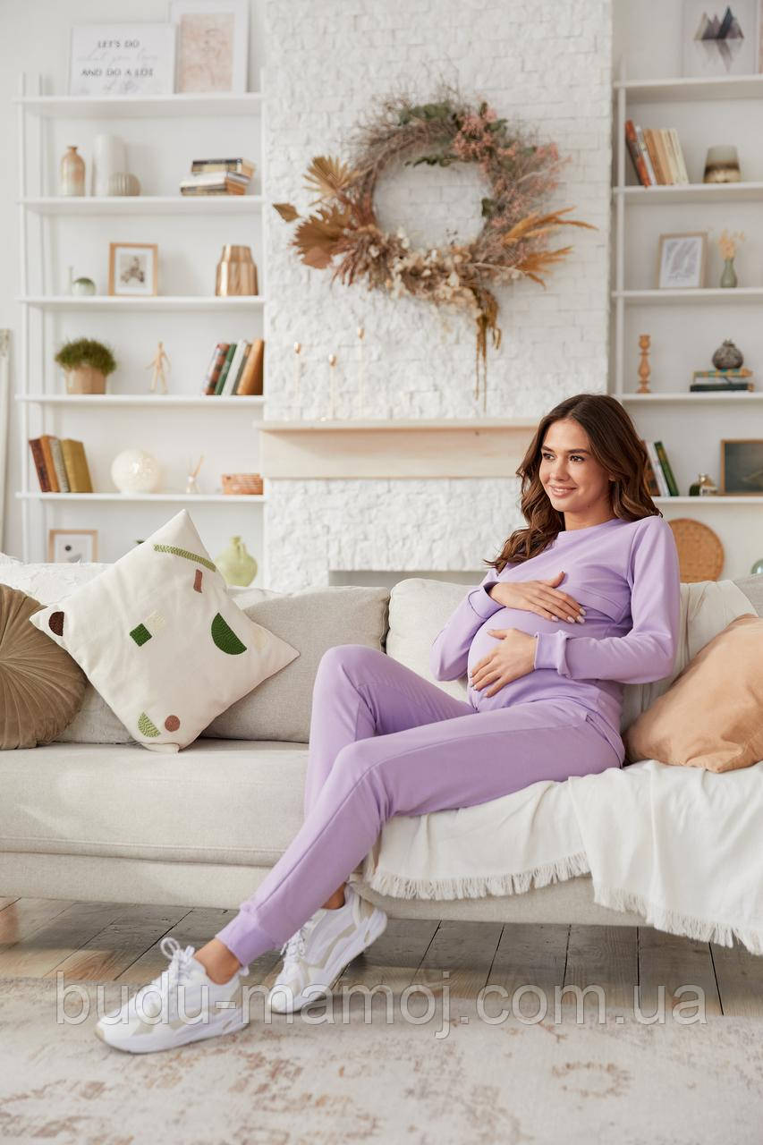 Гарний спортивний костюм для вагітних і годуючих Весна Осінь, фото 1
