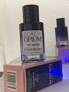 Yves Saint Laurent Black Opium tester 40 ml(Жіноча парфумована вода Блек Опіум від ІВ САНТ ЛАУРЕНТ), фото 3
