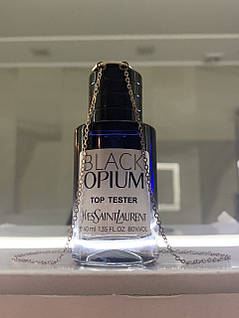 Yves Saint Laurent Black Opium tester 40 ml(Жіноча парфумована вода Блек Опіум від ІВ САНТ ЛАУРЕНТ), фото 2
