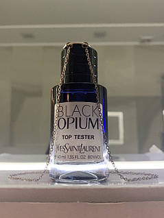 Yves Saint Laurent Black Opium tester 40 ml(Жіноча парфумована вода Блек Опіум від ІВ САНТ ЛАУРЕНТ), фото 4