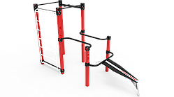Спортивний комплекс WorkOut SI-1. Майданчик 6х3 м.