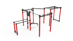 Спортивний комплекс WorkOut SI-2. Майданчик 9х5 м.