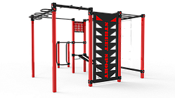 Спортивний комплекс WorkOut S-20. Майданчик 6х6 м.
