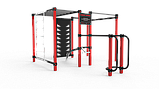 Спортивний комплекс WorkOut S-20. Майданчик 6х6 м., фото 3