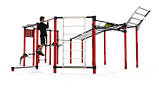 Спортивний комплекс WorkOut S-25. Майданчик 8х8 м., фото 3