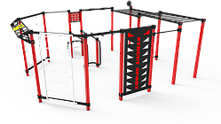 Спортивний комплекс WorkOut S-30. Майданчик 8х8 м.