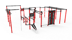 Спортивний комплекс WorkOut S-40. Площадка 10х10 м.