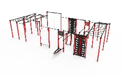 Спортивний комплекс WorkOut S-50. Майданчик 10х13 м.