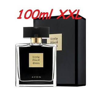 Парфумерний набір Avon Little Black Dress з 2 х одиниць (100 мл і кулька.дезик) — Ейвон Чорне плаття
