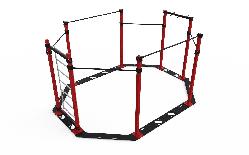 Спортивний комплекс для приміщень Workout SS-1. Майданчик 6х6 м.