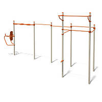 Спортивний комплекс Workout S831.5. Майданчик 12х7,5 м.