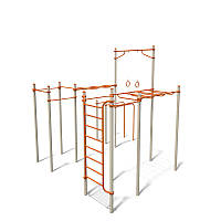 Спортивний комплекс Workout S831.4. Майданчик 8,7х8,5 м.