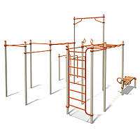 Спортивний комплекс Workout S831.9. Майданчик 9,2х9,2 м.