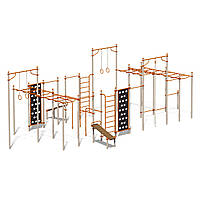 Спортивний комплекс Workout S831.13. Майданчик 16,5х11 м.