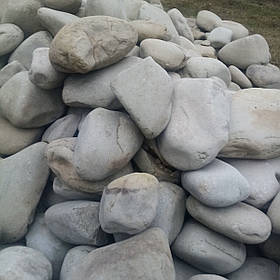 Валун закарпатський 15-40 см (камінь для ставка, водойм, ландшафтного дизайну)