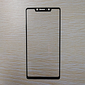 Захисне скло (захист) Full Glue для Xiaomi Mi8 | Mi8 Pro (чорний колір)