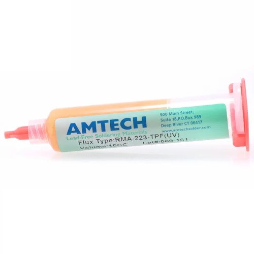 Флюс для пайки мікросхем Amtech RMA-223 (10 куб., Оригінал USA), фото 1
