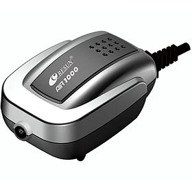 Компресор для акваріума Resun AIR-1000 одноканальний до 60л