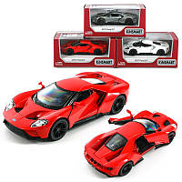 Машинка «Kinsmart» KT5391W, метал, інерційна, 1:38, 12 см, відчиняються двері