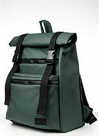Рюкзак зеленый мужской Мужской рюкзак Рюкзак для парня Модный мужской рюкзак Стильный мужской рюкзак